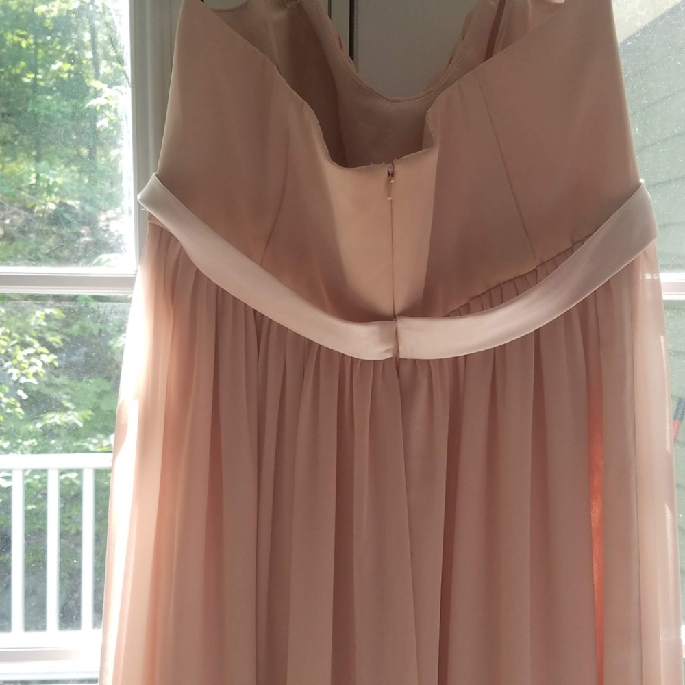 SORELLA VITA Blush Bridesmaid Dress - Brand New! - Picture 5 of 8